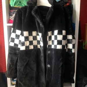 forever 21 thick coat womens